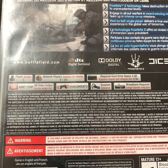 Battlefield 3 PlayStation 3 game - Picture 7 of 7